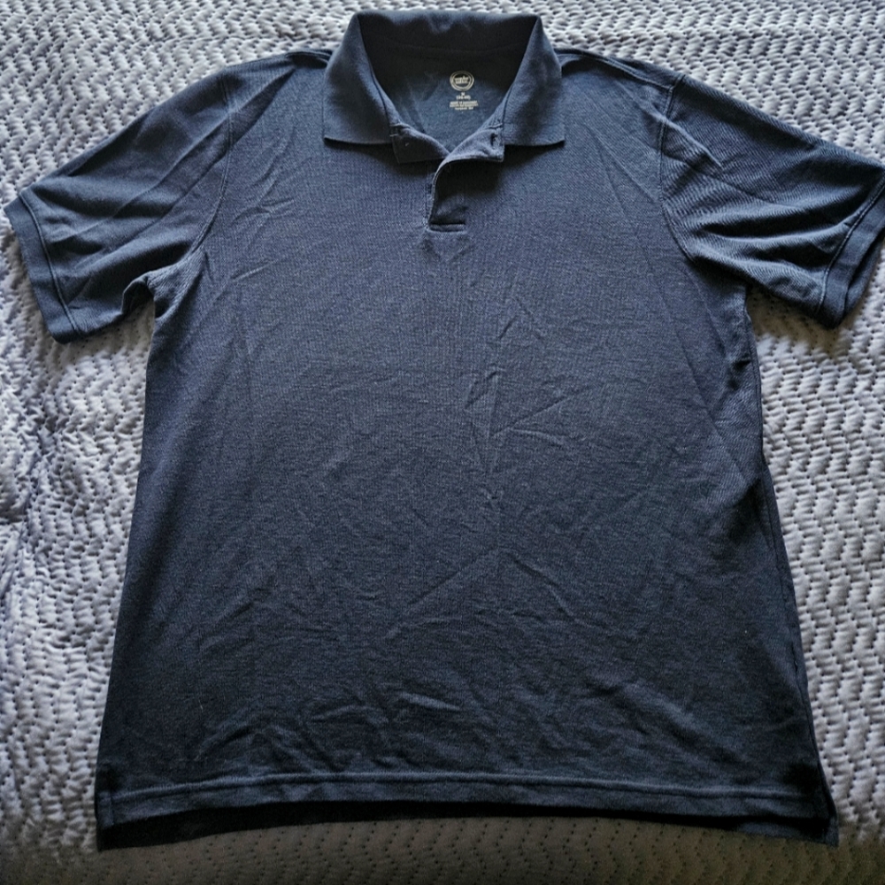 Wonder Nation Young Men Short Sleeve Med 34-40 Pique Polo Shirt
